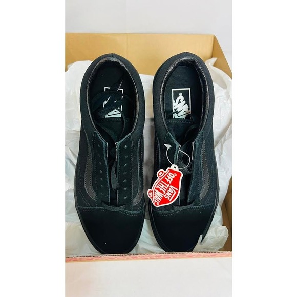 NWB! Vans Men's Old Skool Platfor Low-Top Sneakers, Black , 9US Men/10.5US Women - Picture 9 of 15